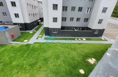 Apartamento para aluguel, 2 quartos, 1 suíte, 1 vaga, quebra - lagoa santa/mg