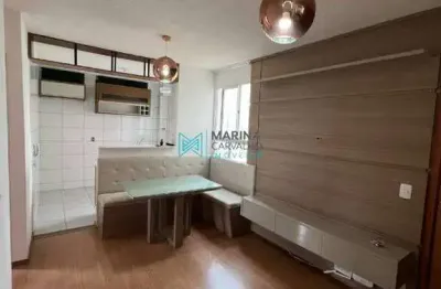 Apartamento para aluguel, 2 quartos, 1 vaga, lundcea - lagoa santa/mg