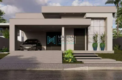 Casa em condomínio à venda, 4 quartos, 3 suítes, 4 vagas, Condomínio Alphaville Vespasiano - Vespasiano/MG