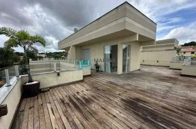 Cobertura à venda, 3 quartos, 1 suíte, 2 vagas, Centro - Lagoa Santa/MG