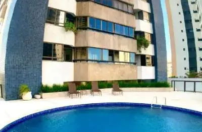Apartamento com 4 quartos à venda no horto florestal, salvador , 260 m2 por r$ 1.850.000