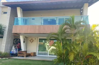 Casa em condomínio fechado com 4 quartos à venda no centro, camaçari , 180 m2 por r$ 2.850.000