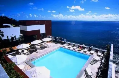 Apartamento com 1 quarto à venda no campo grande, salvador , 40 m2 por r$ 370.000