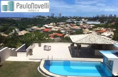 Casa em condomínio fechado com 4 quartos à venda no piatã, salvador , 400 m2 por r$ 3.000.000