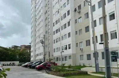 Apartamento com 2 quartos para alugar no narandiba, salvador , 39 m2 por r$ 1.400