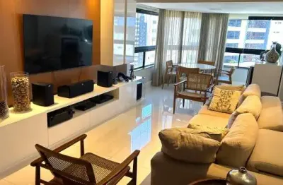 Apartamento com 4 quartos à venda na pituba, salvador , 138 m2 por r$ 1.176.000