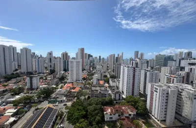Ótimo apartamento em boa viagem 3 qts -andar alto -nascente