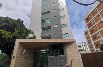 Apartamento novo 3 qts - graças/aflitos -2 vagas garagem- varanda gourmet