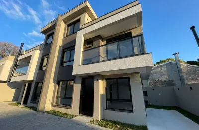 Casa em condomínio fechado com 3 quartos à venda na Rua Professor Fábio de Souza, 2478, Portão, Curitiba
