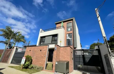 Casa com 3 quartos à venda na Rua Theodoro Bruno Breithaupt, 319, Abranches, Curitiba