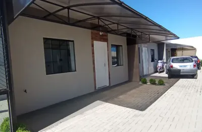 Casa em condomínio fechado com 2 quartos à venda na Rua Eugênia Ribas, 210, Alto Tarumã, Pinhais