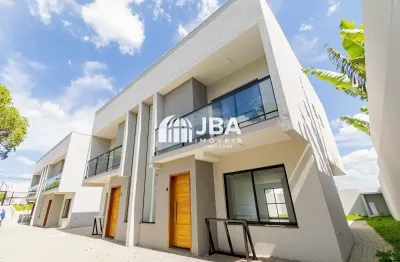 Sobrado em condomínio no tingui próximo da av monteiro tourinho