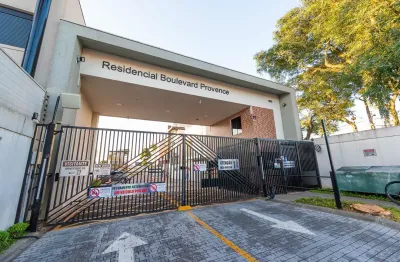 Terreno em condomínio fechado à venda na Rua Mário Gomes Cézar, 900, Pinheirinho, Curitiba