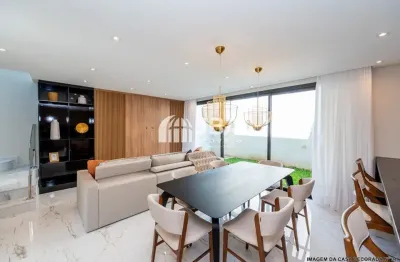 Sobrado amplo  e mobiliado,com 3 suítes e terraço no bacacheri