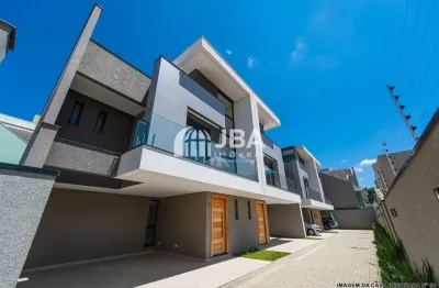 Sobrado amplo  e mobiliado,com 3 suítes e terraço no bacacheri