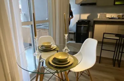 Oportunidade - lindo apartamento 2 dormitórios (1 suíte) - mobiliado