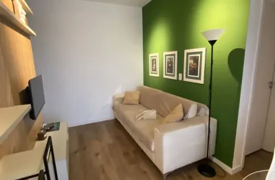 Oportunidade - lindo apartamento 2 dormitórios (1 suíte) - mobiliado