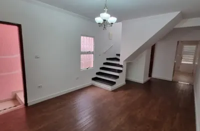 Oportunidade - vila industrial - ótimo sobrado vago  - 120,90 área construída