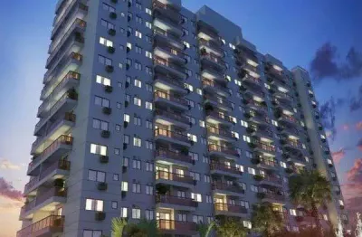 Apartamento para venda em rio de janeiro, jacarepaguá, 3 dormitórios, 1 suíte, 2 banheiros, 1 vaga