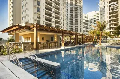 Apartamento para venda em rio de janeiro, barra da tijuca, 4 dormitórios, 4 suítes, 4 banheiros, 1 vaga