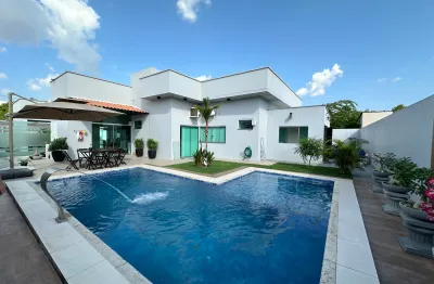 Casa em condomínio fechado à venda na Avenida Cecília Meireles, Ponta Negra, Manaus