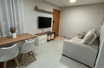 Apartamento com 2 quartos à venda na Avenida Diamante, Sapucaia II, Contagem
