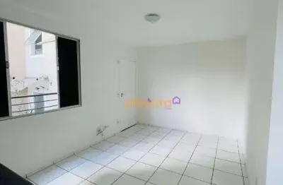 Apartamento com 2 quartos à venda na Rua Cascais, Granja São João, Betim