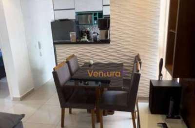 Apartamento mobiliado para locação – pronto para morar!