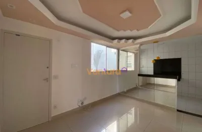Apartamento com 2 quartos à venda na Rua Taylândia, Granja Verde, Betim