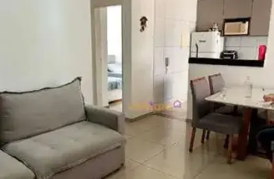 Apartamento com 2 quartos à venda na Avenida Flamboyant, Vargem das Flores, Betim
