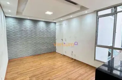 Apartamento com 2 quartos à venda no Sítio Poções, Betim 