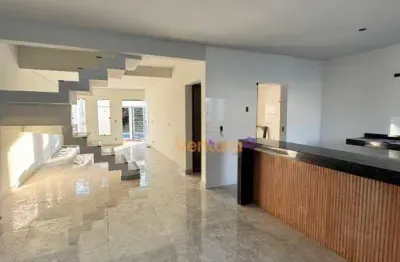 Casa com 3 quartos à venda na Rua Luiz Gomes do Prado, Guarujá Mansões, Betim