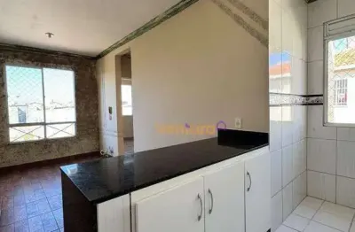 Apartamento com 2 dormitórios para alugar, 41 m² por r$ 1.650,00/mês - niterói - betim/mg