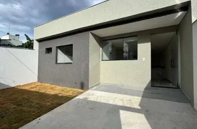 Casa com 3 quartos à venda na Rua Josina Beralda de Jesus, Jardim Brasília, Betim