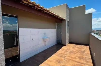 Cobertura com 2 quartos à venda na Rua Doutor José Osvaldo Silva, Senhora Das Graças, Betim