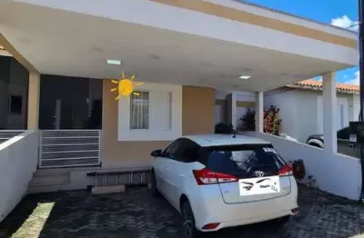 Jaudy gestão vende: linda casa no cond. rio claro i 02 suítes