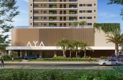 Jaudy gestão vende: aya comfort home - 03 suítes i bosque da saúde i 120 m²