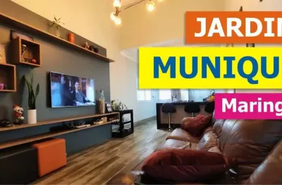 Casa com 3 quartos à venda na Rua Pioneiro Jones Sales Pontes, 100, Jardim Munique, Maringá