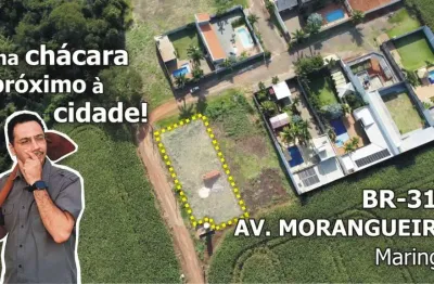 Terreno à venda na Avenida Morangueira, 100, Loteamento Sumaré, Maringá