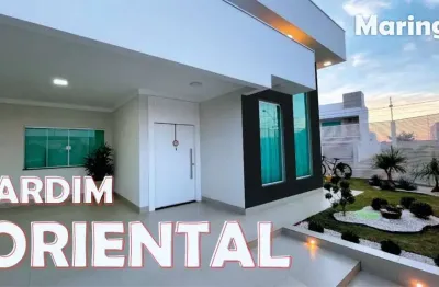 Casa com 3 quartos à venda na Rua Pioneiro Fortunato Pires de Camargo, 100, Jardim Oriental, Maringá
