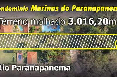 Terreno em condomínio fechado à venda na Rua 01, 100, Marinas do Paranapanema, Santa Inês