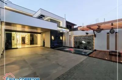 Casa incrível no jardim espanha - piscina com cascata