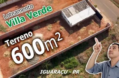 Terreno à venda na Rua Walter De Souza Goulart, 100, Loteamento Villa Verde, Iguaraçu