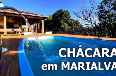 Chácara / sítio à venda na Estrada Da Cooperativa, 100, Zona Rural, Marialva