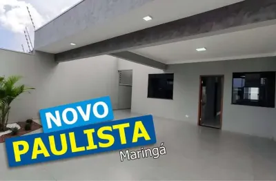 Casa com 3 quartos à venda na Rua João Carneiro Filgueiras, 100, Jardim Paulista, Maringá