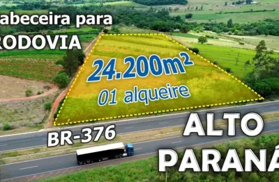 Chácara / sítio à venda na Br376, 100, Zona Rural, Alto Paraná