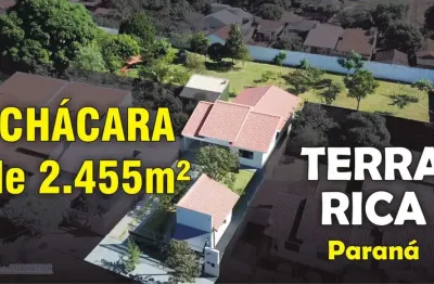 Casa com 3 quartos à venda na Rua Amapá, 344, Centro, Terra Rica