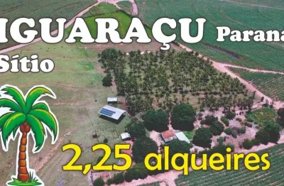 Chácara / sítio à venda na Estrada Rural, 10, Zona Rural, Iguaraçu