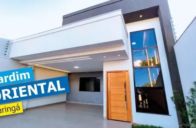 Casa com 3 quartos à venda na Rua Ivonete Aparecida Ribeiro Matos, 100, Jardim Oriental, Maringá