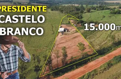 Chácara / sítio com 3 quartos à venda na Roviaria Do Café Pr 376, 100, Zona Rural, Presidente Castelo Branco